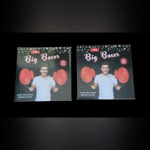 (2) Pairs The Big Boxer Giant Inflatable Boxing Gloves